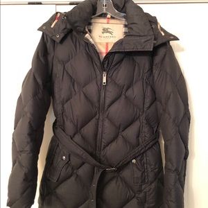 BURBERRY women’s puffer coat
